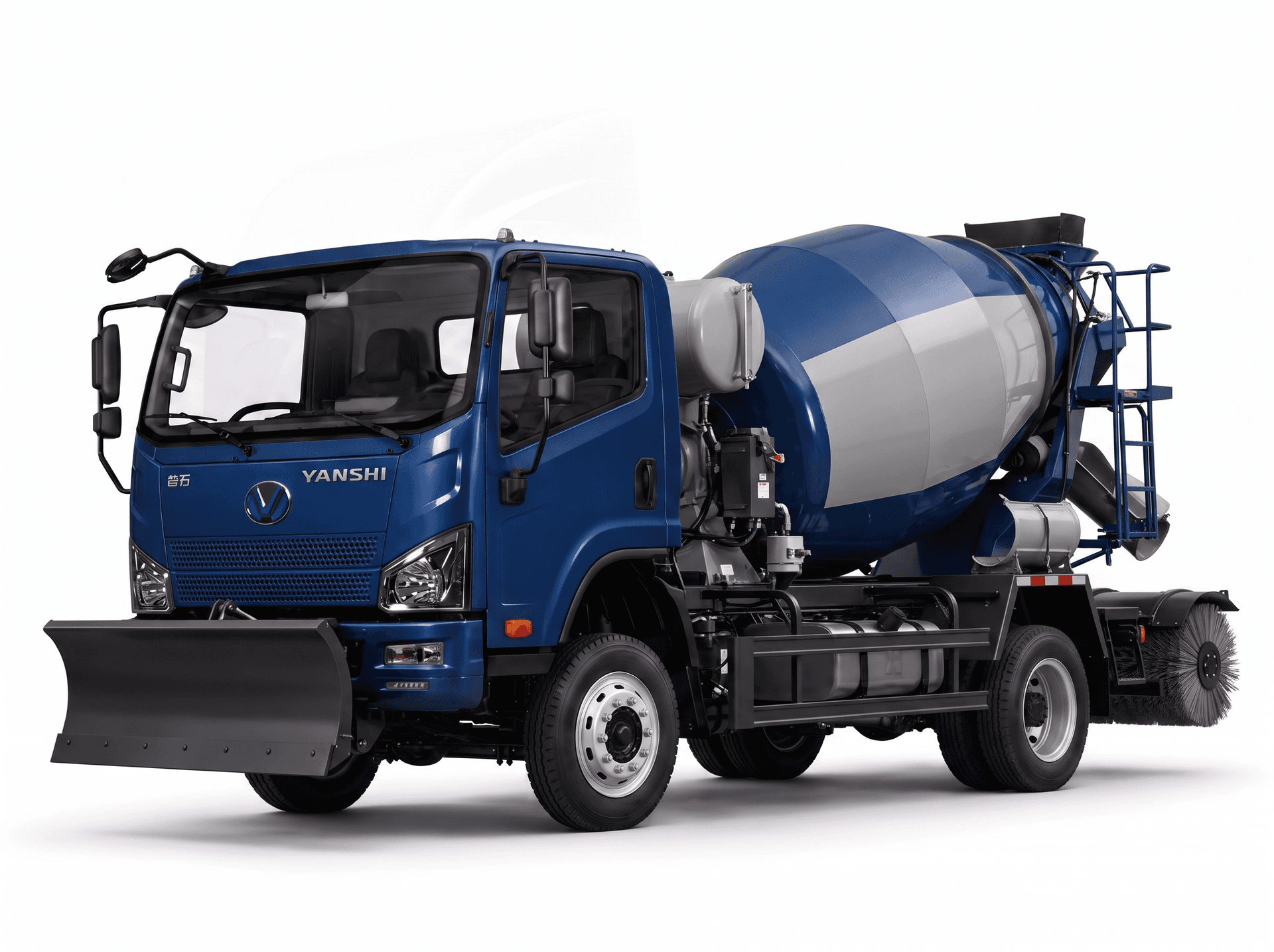 YANSHI Опытный миксер 3–3,5 м³