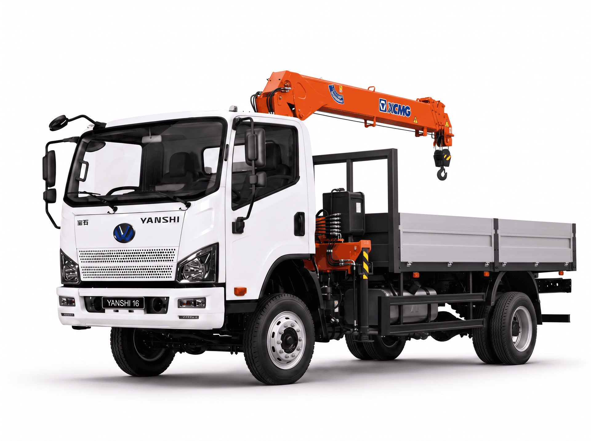 YANSHI Кран-Борт КМУ XCMG SQS125-4